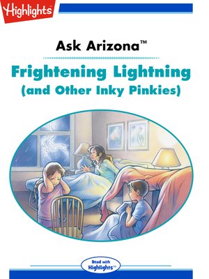 cover image of Ask Arizona: Frightening Lightning (and Other Inky Pinkies)